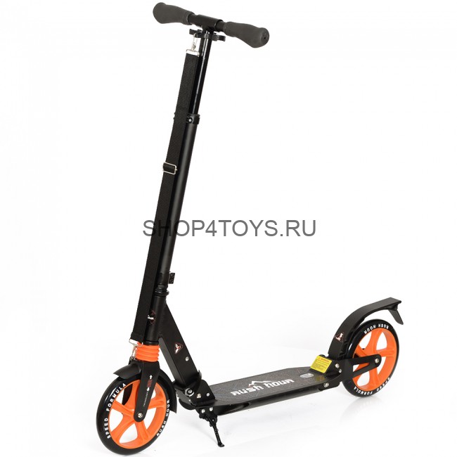 Самокат 2-х колесный (два амортизатора, нагрузка 120 кг) - М-7A Самокат 2-х колесный (два амортизатора, нагрузка 120 кг) - М-7A