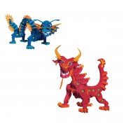 Мягкий конструктор из EVA Soft Blocks "Драконы" 235 деталей - 3506 Мягкий конструктор из EVA Soft Blocks "Драконы" 235 деталей - 3506