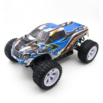 Радиоуправляемый джип HSP Brontosaurus 4WD 1:10 2.4G - 94111-10110-3 Радиоуправляемый внедорожник HSP Brontosaurus 4WD 1:10 2.4G - 94111-10110-3 - это полноуправляемая полноприводная модель внедорожника с электродвигателем.