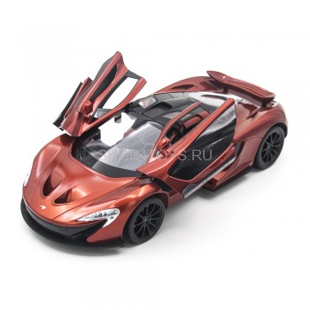 Радиоуправляемая машина MZ McLaren P1 Orange 1:14 - 2312 Модель поставляется в полностью готовом виде, необходимо только зарядить аккумуляторы модели и можно приступать к гонкам.