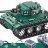 Конструктор Double E Cada Technics, Танк Tiger 1, 313 деталей, пульт управления - C51018W