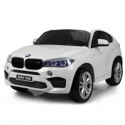 Детский электромобиль BMW X6M White 12V - JJ2168-W Детский электромобиль BMW X6M White 12V - JJ2168-W