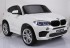 Детский электромобиль BMW X6M White 12V - JJ2168-W