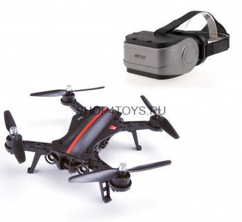Радиоуправляемый квадрокоптер MJX Bugs 8 + FPV очки + FPV камера RTF 2.4G - MJX B8-G3-D43-C5830 Радиоуправляемый квадрокоптер MJX Bugs 8 + FPV очки + FPV камера RTF 2.4G - B8-G3-D43-C5830