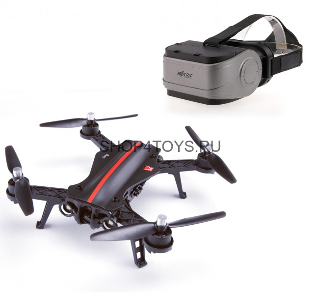 Радиоуправляемый квадрокоптер MJX Bugs 8 + FPV очки + FPV камера RTF 2.4G - MJX B8-G3-D43-C5830 Радиоуправляемый квадрокоптер MJX Bugs 8 + FPV очки + FPV камера RTF 2.4G - MJX B8-G3-D43-C5830