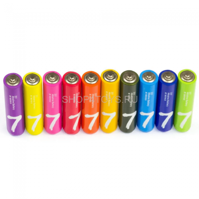 Батарейки Xiaomi ZI7 AAA Mi Rainbow ALKALINE, 10 шт./уп. Батарейки Xiaomi ZI7 AAA Mi Rainbow ALKALINE, 10 шт./уп.