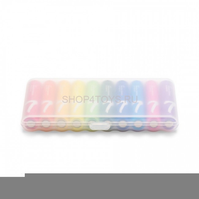 Батарейки Xiaomi ZI7 AAA Mi Rainbow ALKALINE, 10 шт./уп. Батарейки Xiaomi ZI7 AAA Mi Rainbow ALKALINE, 10 шт./уп.