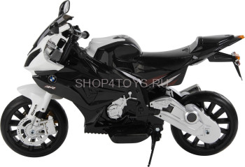 Детский электромобиль мотоцикл  БМВ BMW S1000PR на аккумуляторе 12V - JT528 Детский электромобиль мотоцикл BMW S1000PR на аккумуляторе 12V - JT528 - это детский лицензионный двухколесный мотоцикл на резиновых колесах