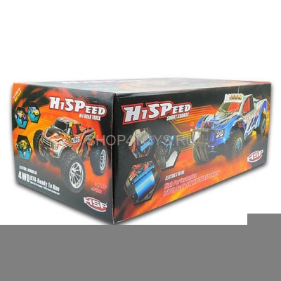 Радиоуправляемый джип HSP Electric Off-Road Car 4WD 1:10 - 94111-10325 - 2.4G