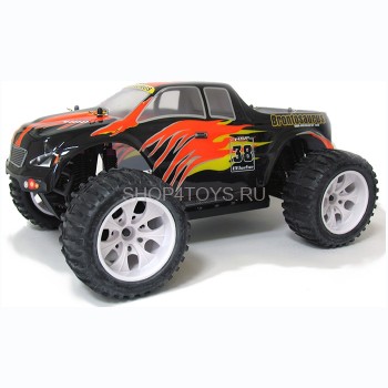 Радиоуправляемый джип HSP Electric Off-Road Car 4WD 1:10 - 94111-10325 - 2.4G Полноуправляемая полноприводная модель внедорожника HSP 94111-10325 с электродвигателем.