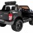 Детский электромобиль Ford Ranger Raptor Police с мигалками - DK-F150RP-BLACK-PAINT