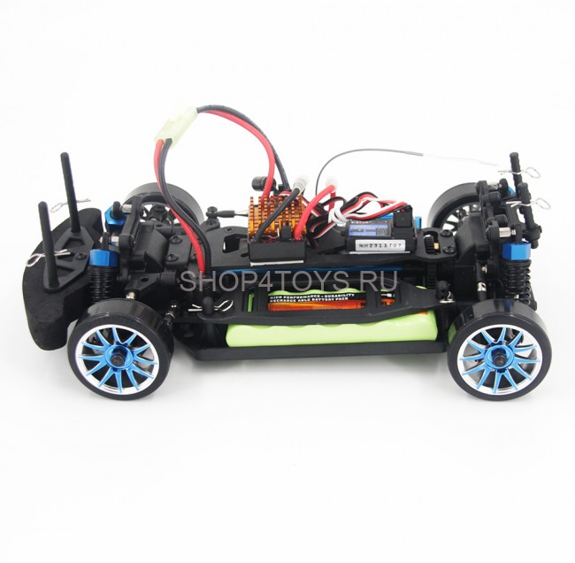 Радиоуправляемый автомобиль для дрифта HSP Flying Fish 2 - 1:16 4WD - 94163T3-16331W - 2.4G Радиоуправляемый автомобиль для дрифта HSP Flying Fish 2 - 1:16 4WD - 94163T3-16331W - 2.4G