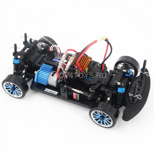 Радиоуправляемый автомобиль для дрифта HSP Flying Fish 2 - 1:16 4WD - 94163T3-16331W - 2.4G Радиоуправляемый автомобиль для дрифта HSP Flying Fish 2 - 1:16 4WD - 94163T3-16331W - 2.4G