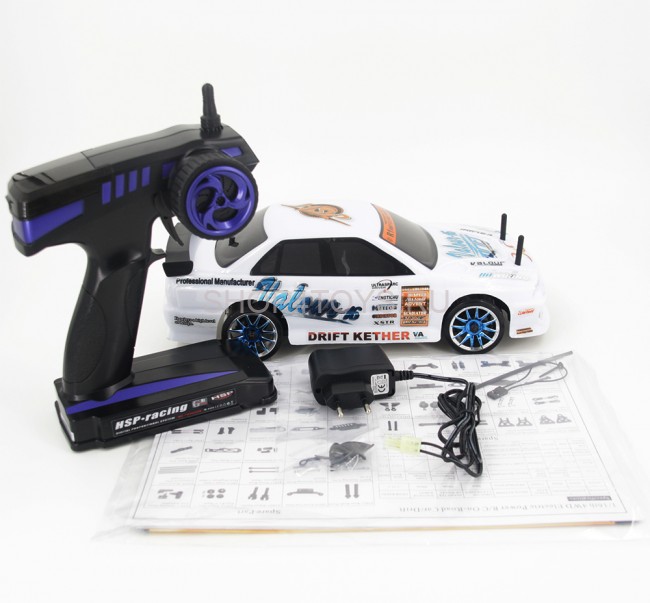 Радиоуправляемый автомобиль для дрифта HSP Flying Fish 2 - 1:16 4WD - 94163T3-16331W - 2.4G Радиоуправляемый автомобиль для дрифта HSP Flying Fish 2 - 1:16 4WD - 94163T3-16331W - 2.4G