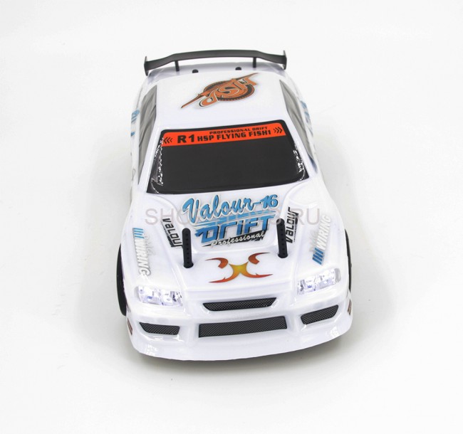 Радиоуправляемый автомобиль для дрифта HSP Flying Fish 2 - 1:16 4WD - 94163T3-16331W - 2.4G Радиоуправляемый автомобиль для дрифта HSP Flying Fish 2 - 1:16 4WD - 94163T3-16331W - 2.4G