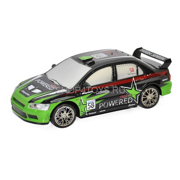 Радиоуправляемая машинка для дрифта Mitsubishi Lancer 1:24 - 666-281 Радиоуправляемая машинка для дрифта Mitsubishi Lancer 1:24 - 666-281