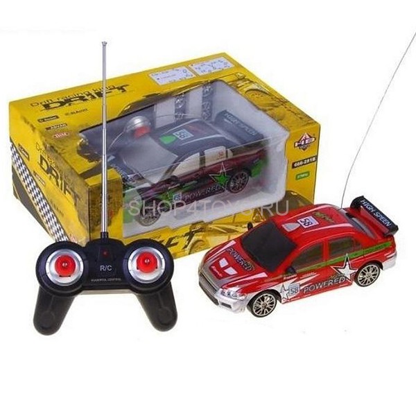 Радиоуправляемая машинка для дрифта Mitsubishi Lancer 1:24 - 666-281 Радиоуправляемая машинка для дрифта Mitsubishi Lancer 1:24 - 666-281