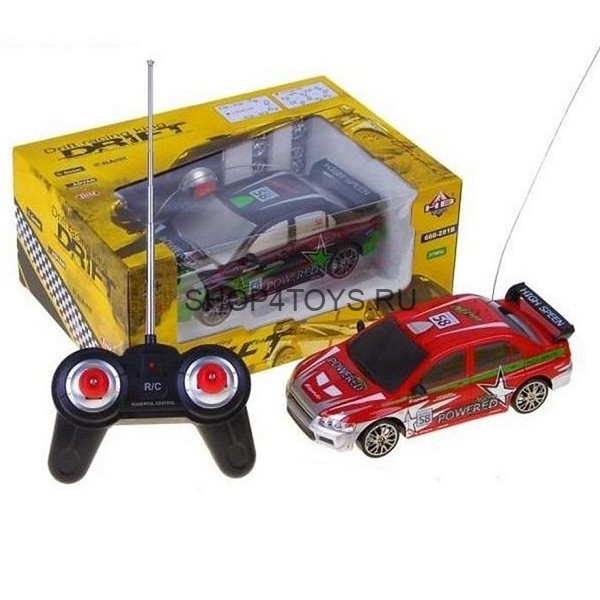 Радиоуправляемая машинка для дрифта Mitsubishi Lancer 1:24 - 666-281 Радиоуправляемая машинка для дрифта Mitsubishi Lancer 1:24 - 666-281