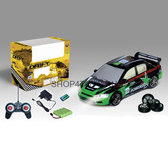 Радиоуправляемая машинка для дрифта Mitsubishi Lancer 1:24 - 666-281 Радиоуправляемая машинка для дрифта Mitsubishi Lancer 1:24 - 666-281