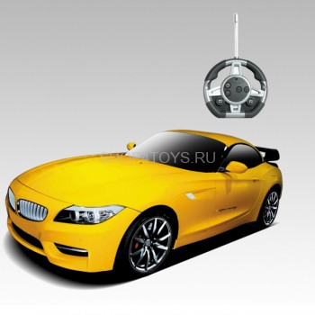 Радиоуправляемый конструктор - автомобиль BMW - 2028-1F01B Это не просто радиоуправляемая игрушка, но и конструктор. В набор конструктора входит 22 детали для сборки 1 автомобиля