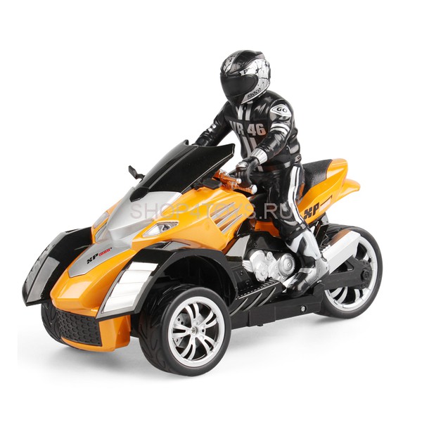Радиоуправляемый мотоцикл Yuan Di Трицикл 1:10 - YD898-T54 Радиоуправляемый мотоцикл Yuan Di Трицикл 1:10 - YD898-T54