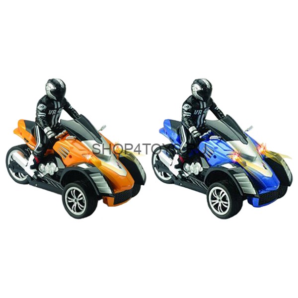 Радиоуправляемый мотоцикл Yuan Di Трицикл 1:10 - YD898-T54 Радиоуправляемый мотоцикл Yuan Di Трицикл 1:10 - YD898-T54