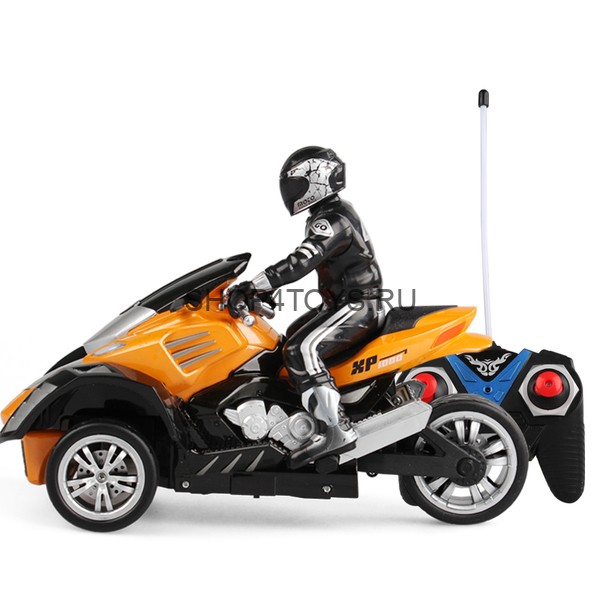 Радиоуправляемый мотоцикл Yuan Di Трицикл 1:10 - YD898-T54 Радиоуправляемый мотоцикл Yuan Di Трицикл 1:10 - YD898-T54