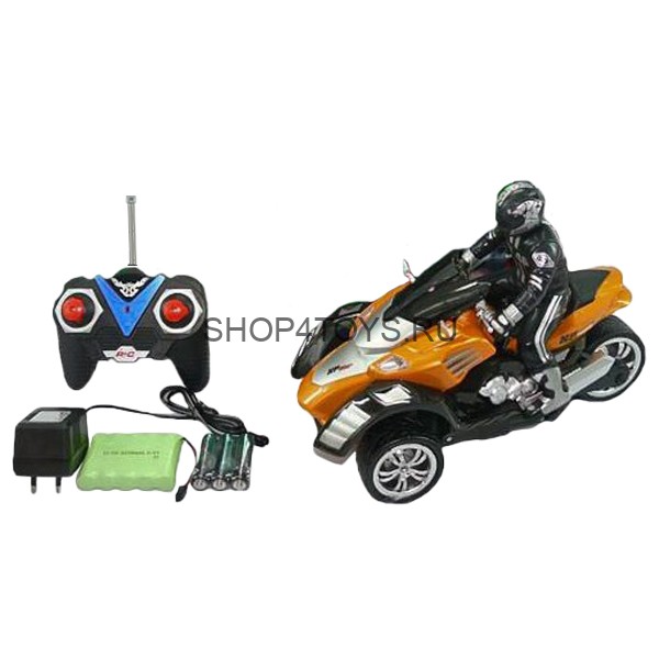 Радиоуправляемый мотоцикл Yuan Di Трицикл 1:10 - YD898-T54 Радиоуправляемый мотоцикл Yuan Di Трицикл 1:10 - YD898-T54