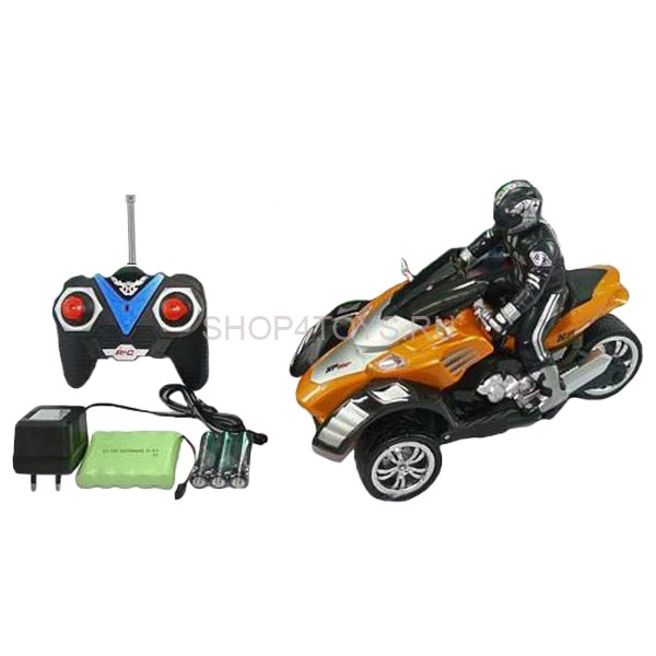 Радиоуправляемый мотоцикл Yuan Di Трицикл 1:10 - YD898-T54 Радиоуправляемый мотоцикл Yuan Di Трицикл 1:10 - YD898-T54