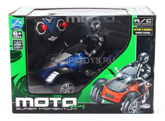 Радиоуправляемый мотоцикл Yuan Di Трицикл 1:10 - YD898-T54 Радиоуправляемый мотоцикл Yuan Di Трицикл 1:10 - YD898-T54