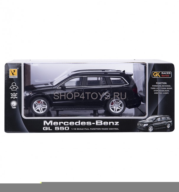 Радиоуправляемая машина Mercedes GL550 1:18 - 866-1820S Радиоуправляемая машина Mercedes GL550 1:18 - 866-1820S