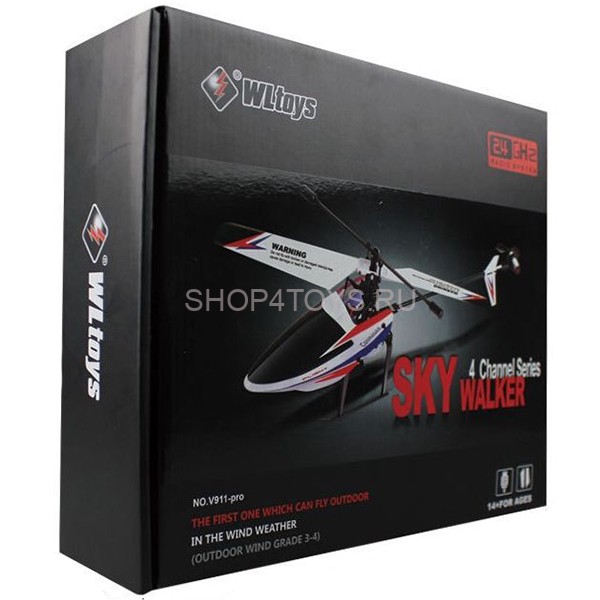 Радиоуправляемый вертолет WLToys V911 PRO V2 2.4G - V911pro Радиоуправляемый вертолет WLToys V911 PRO V2 2.4G - V911pro