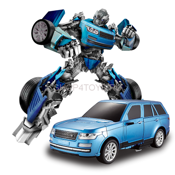 Радиоуправляемый робот-трансформер JQ Troopers Tyrant - TT651A Радиоуправляемый робот-трансформер JQ Troopers Tyrant - TT651A