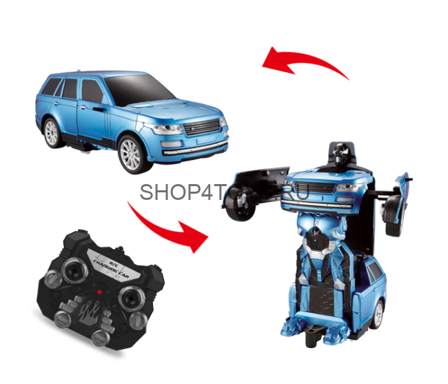 Радиоуправляемый робот-трансформер JQ Troopers Tyrant - TT651A Радиоуправляемый робот-трансформер JQ Troopers Tyrant - TT651A