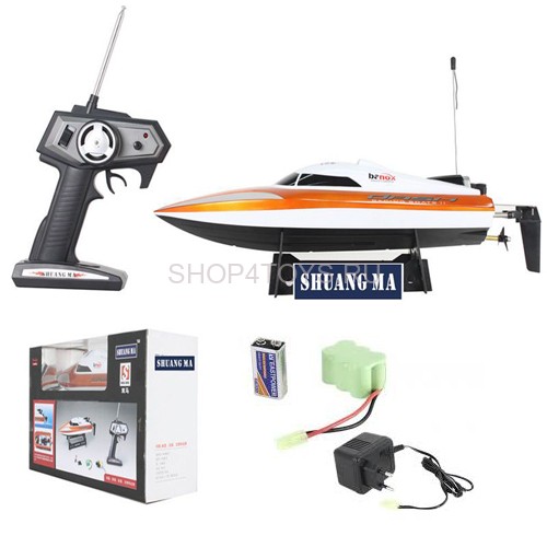 Радиоуправляемый катер Double Horse K-Marine 2 - 7010 Радиоуправляемый катер Double Horse K-Marine 2 - 7010