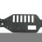 Карбоновые шасси HSP - 103001T