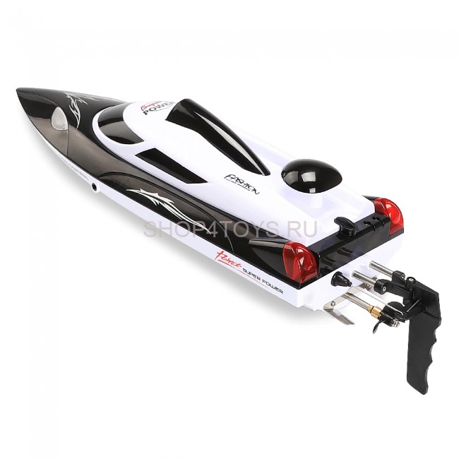 Радиоуправляемый катер Black SuNew (47 см, 35 км/ч, акб 3000 mAh, 2.4G) - HJ806B-A3 Радиоуправляемый катер Black SuNew (47 см, 35 км/ч, акб 3000 mAh, 2.4G) - HJ806B-A3