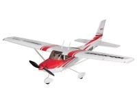 Радиоуправляемый самолет Top RC Cessna 182 400 class красный 965 мм RTF 2.4G - TOP003C