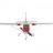 Радиоуправляемый самолет Top RC Cessna 182 400 class красный 965 мм RTF 2.4G - TOP003C