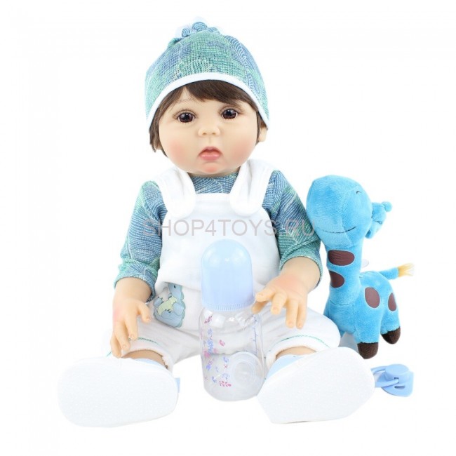 Реборн мальчик  силиконовый Тима