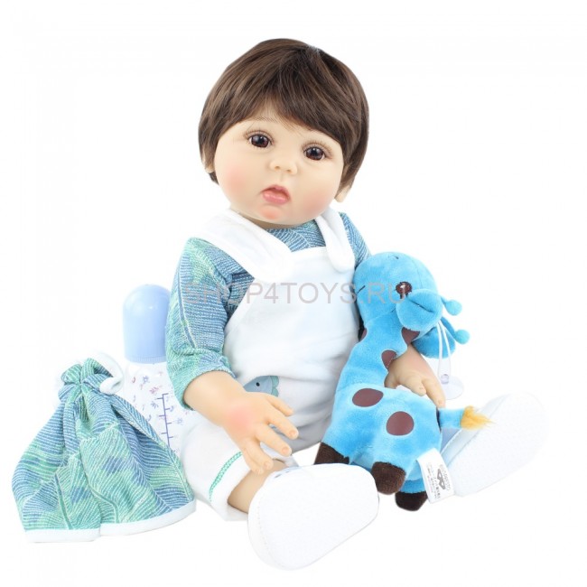 Реборн мальчик  силиконовый Тима