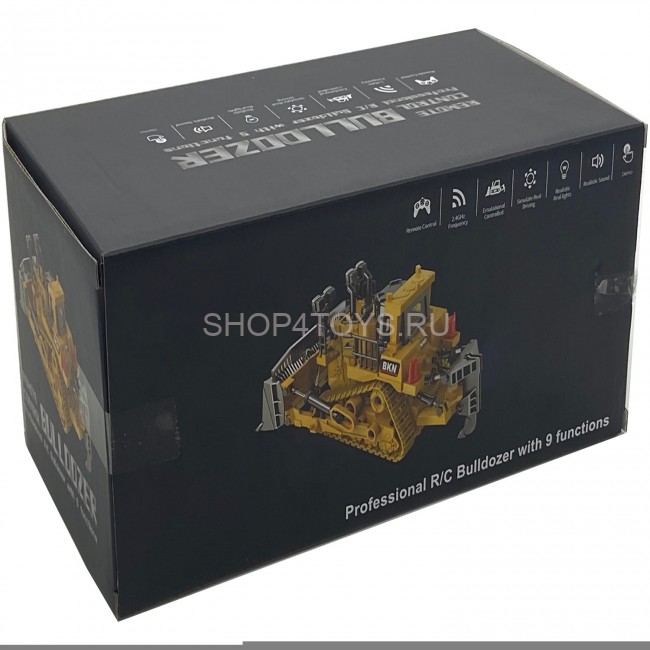 Радиоуправляемый гусеничный трактор BKN / Huina 1:24 - B3501 Радиоуправляемый гусеничный трактор BKN / Huina 1:24 - B3501