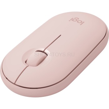 Беспроводная компактная мышь Logitech Pebble M350 Pink - 910-005575 Беспроводная компактная мышь Logitech Pebble M350 Pink - 910-005575