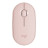 Беспроводная компактная мышь Logitech Pebble M350 Pink - 910-005575
