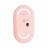 Беспроводная компактная мышь Logitech Pebble M350 Pink - 910-005575