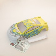 Окрашенный кузов для автомоделей HSP - 01038 Окрашенный кузов для автомоделей HSP - 01038