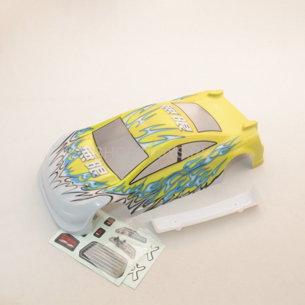 Окрашенный кузов для автомоделей HSP - 01038