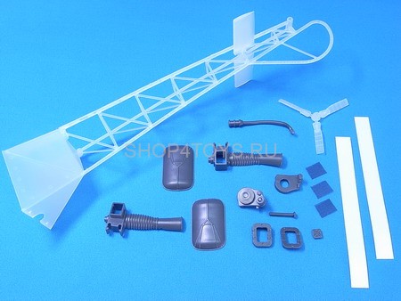 Хвостовая балка Xtreme Lama V3 (люминисцентная)  - ESL024