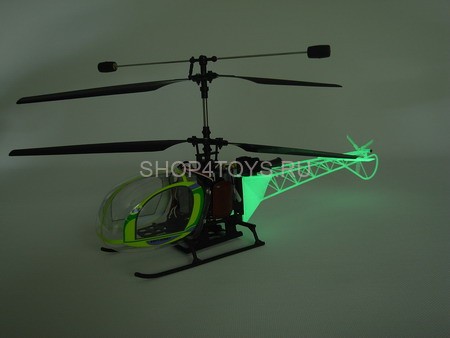 Хвостовая балка Xtreme Lama V3 (люминисцентная)  - ESL024