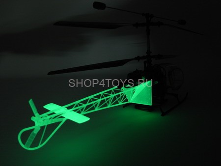 Хвостовая балка Xtreme Lama V3 (люминисцентная)  - ESL024